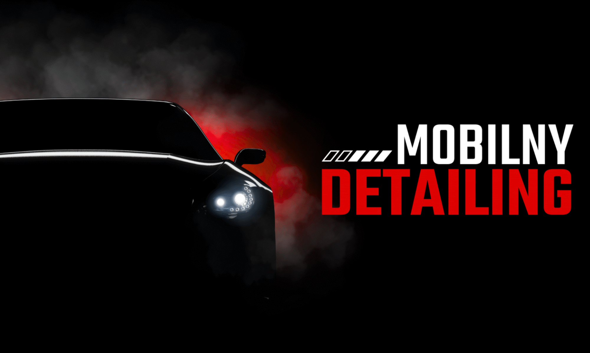 Tło GarretClean Mobilny Cardetailing